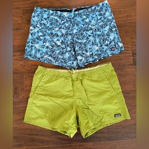 Patagonia Baggie shorts Sz XL